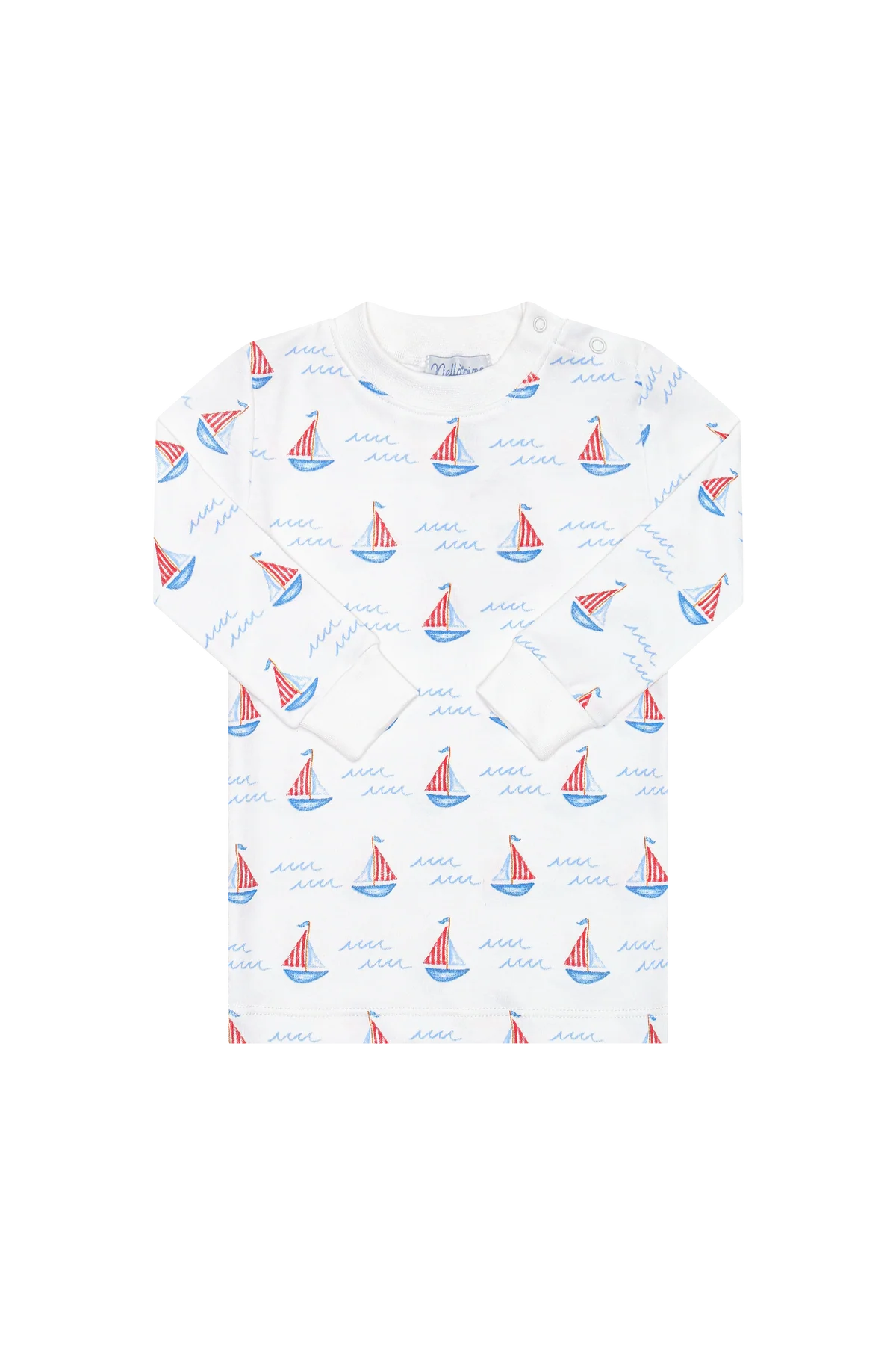 Sailboats Pajama Set