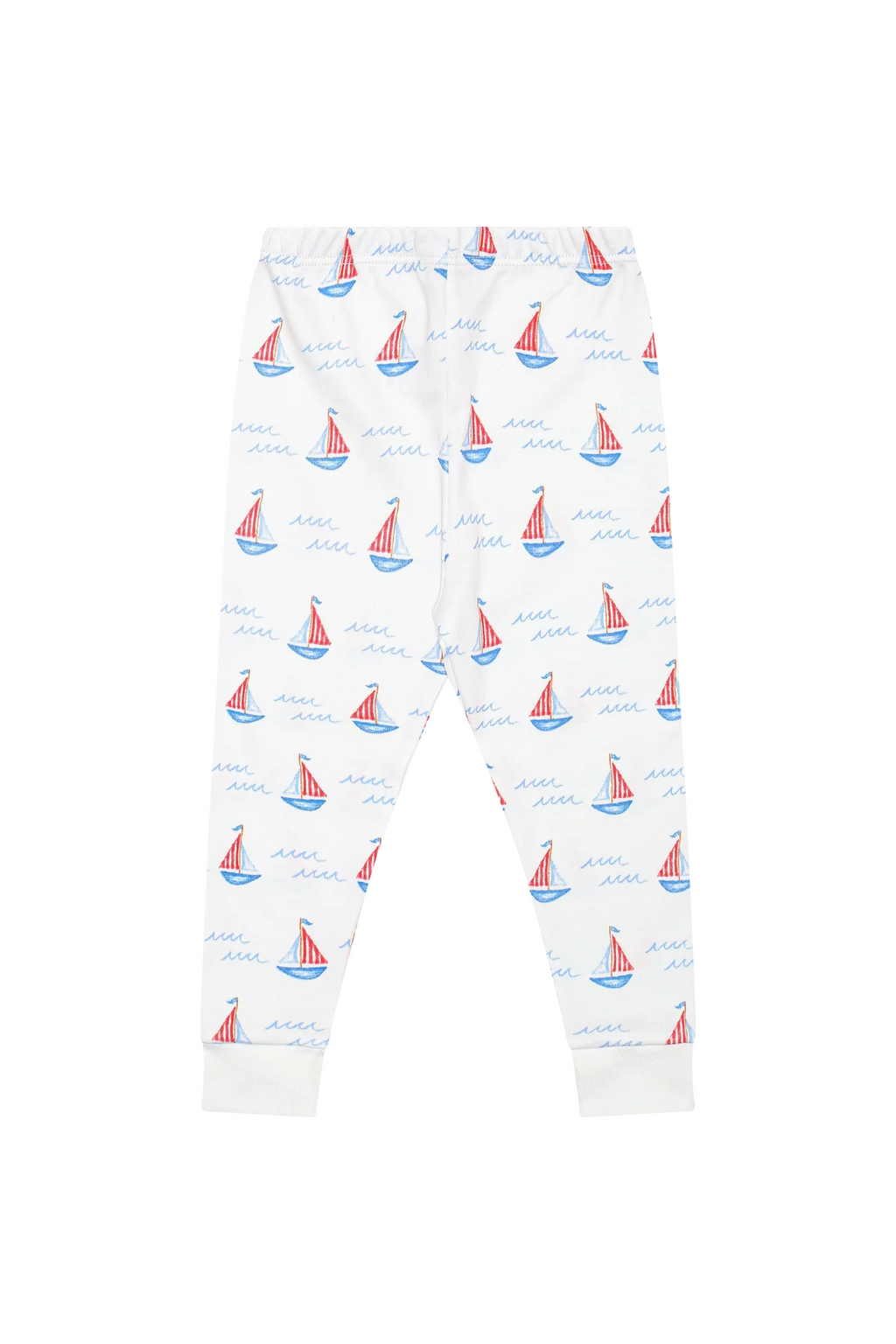 Sailboats Pajama Set