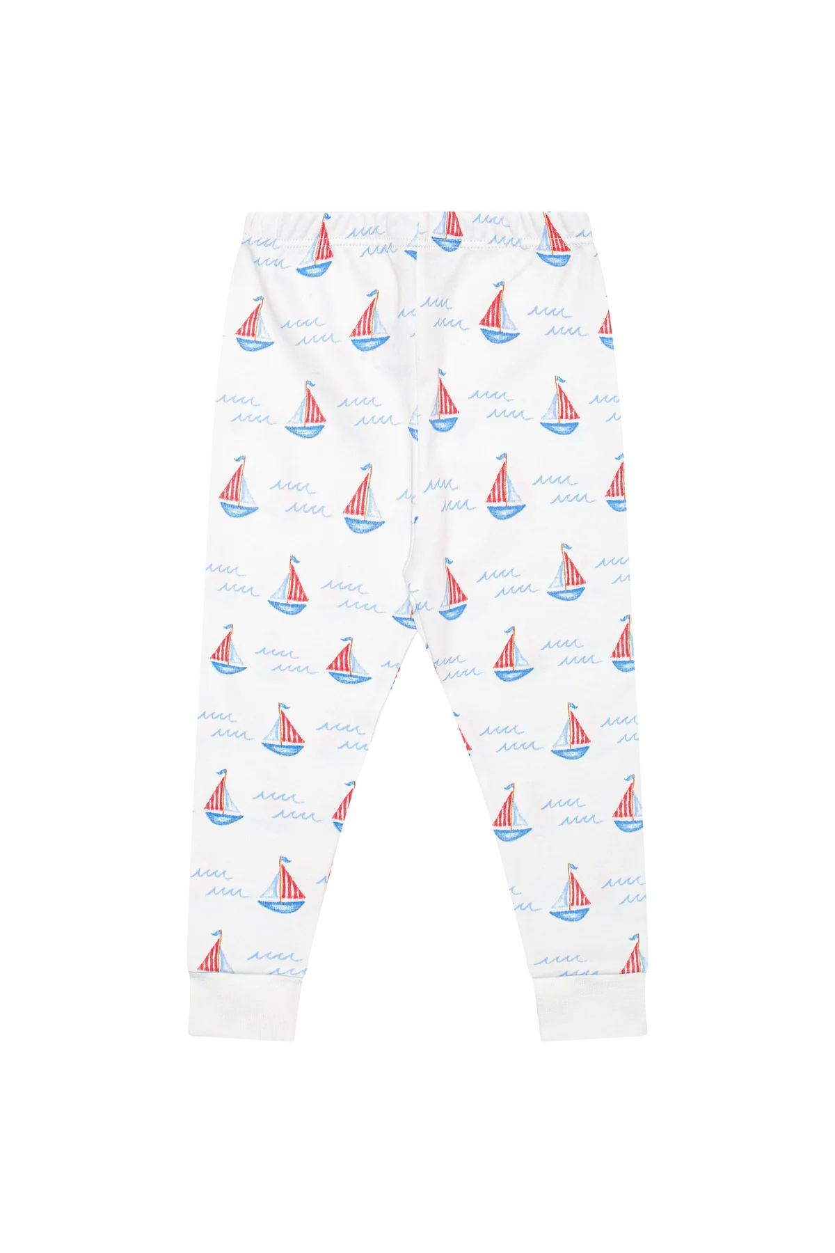 Sailboats Pajama Set