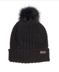 Saltburn Beanie Hat, Black