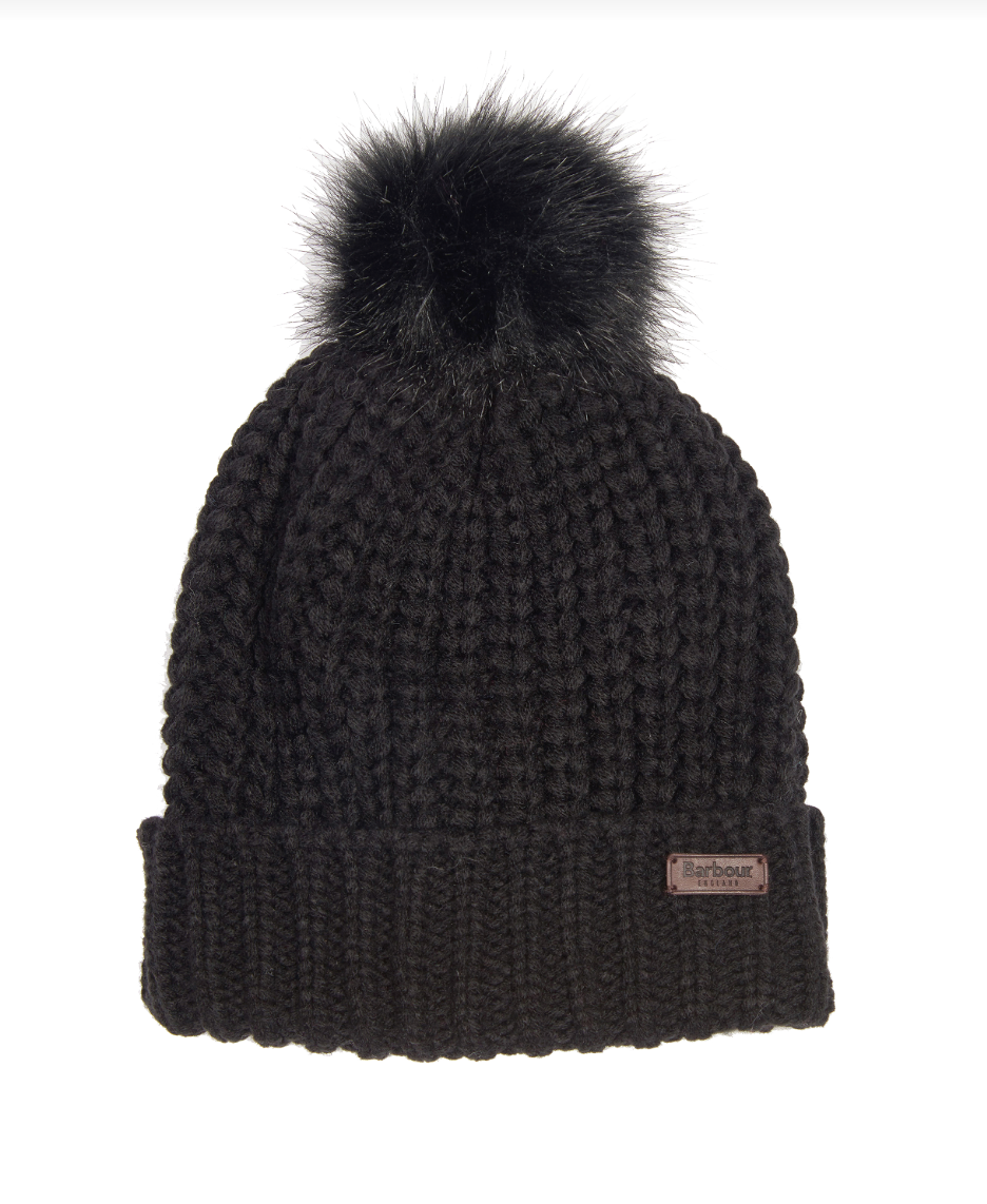 Saltburn Beanie Hat, Black