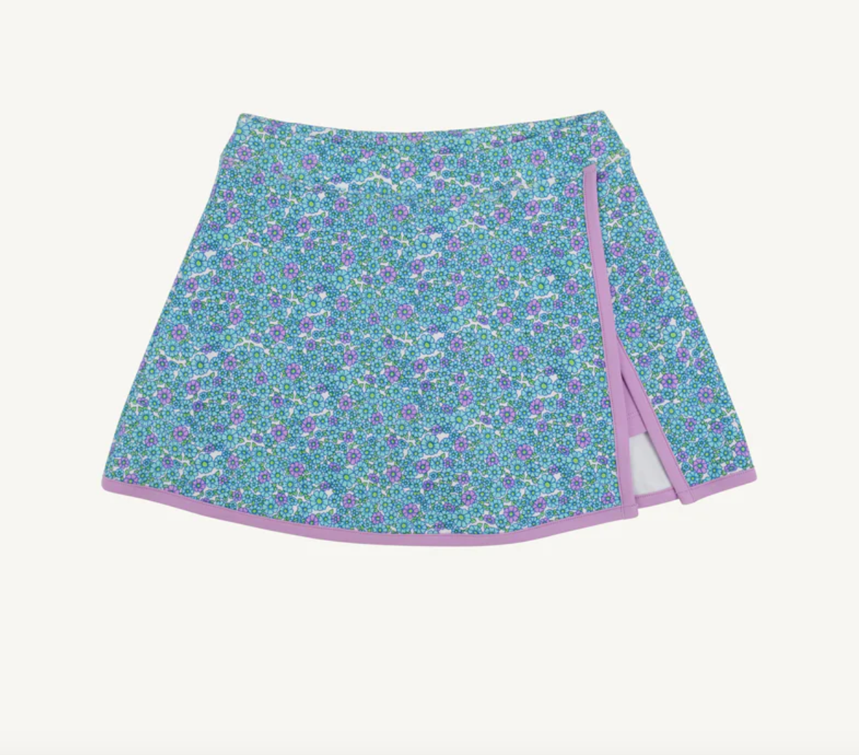 Samantha Skort, Fitzroy Floral/Valley High Violet
