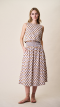 Sandra Skirt, Tinsel Sunflower