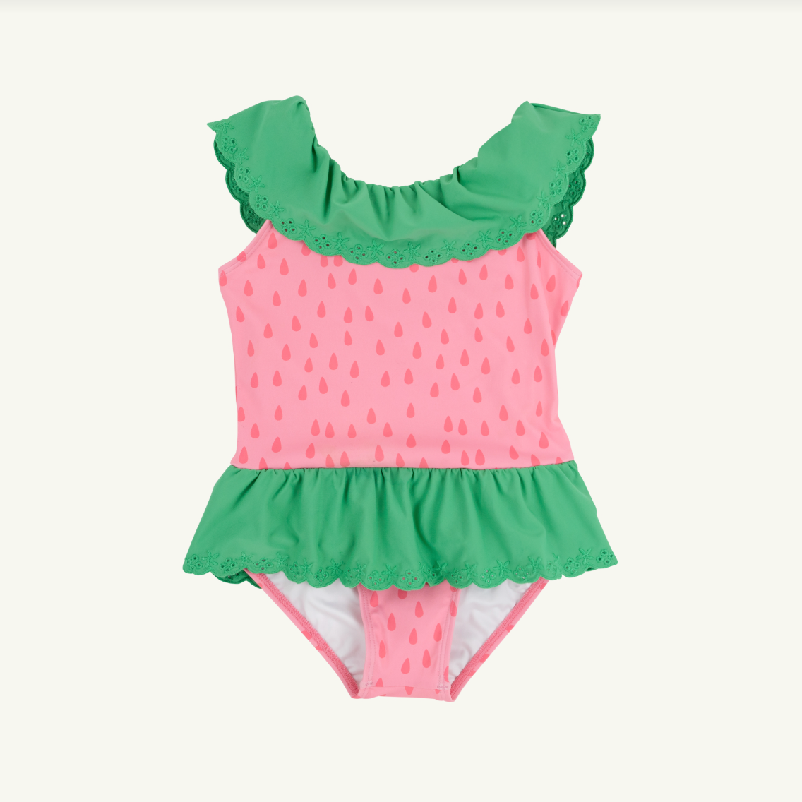 Sandy Swimsuit, Suffolk Seeds & Gibson Island Green
