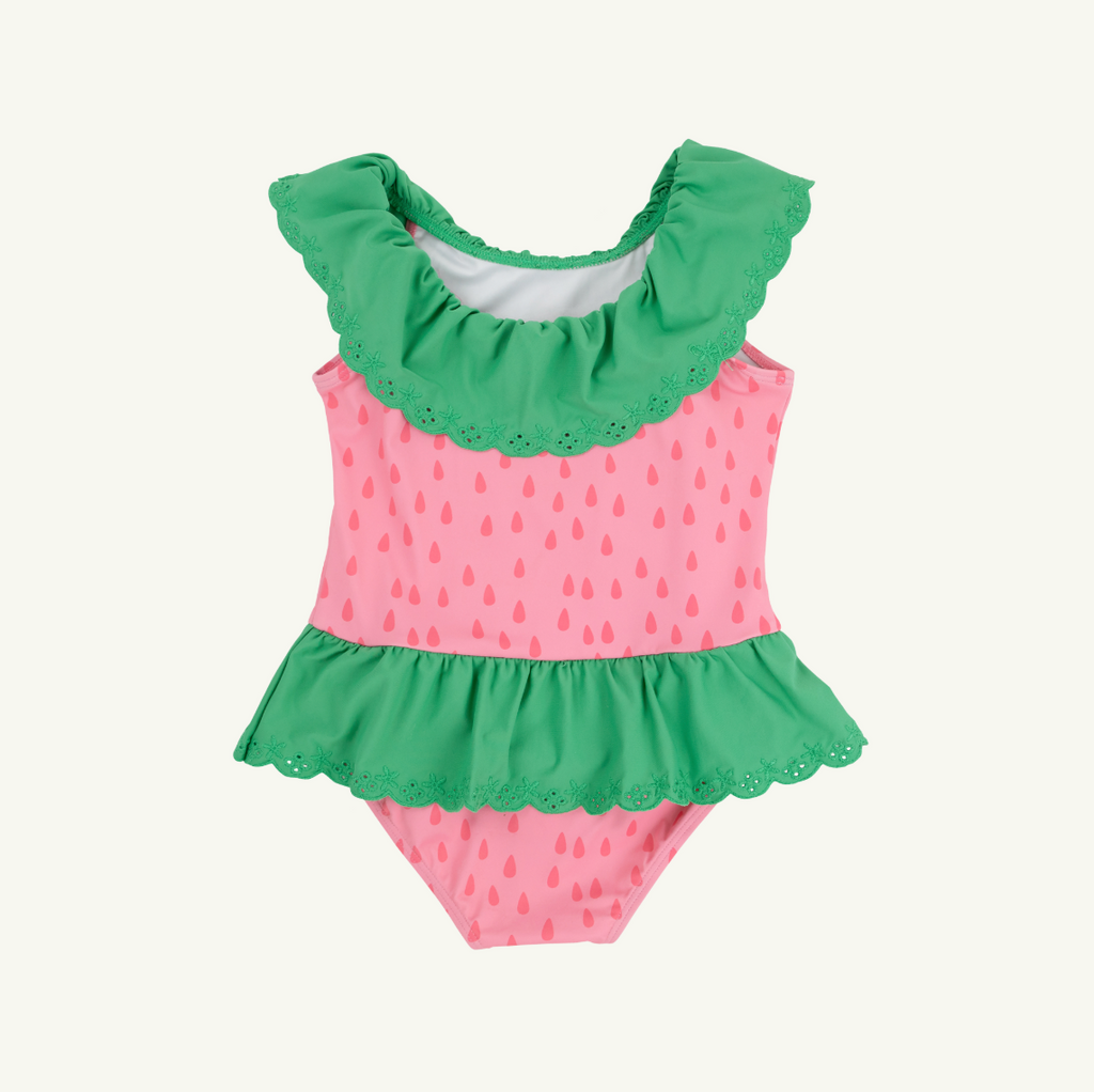 Sandy Swimsuit, Suffolk Seeds & Gibson Island Green