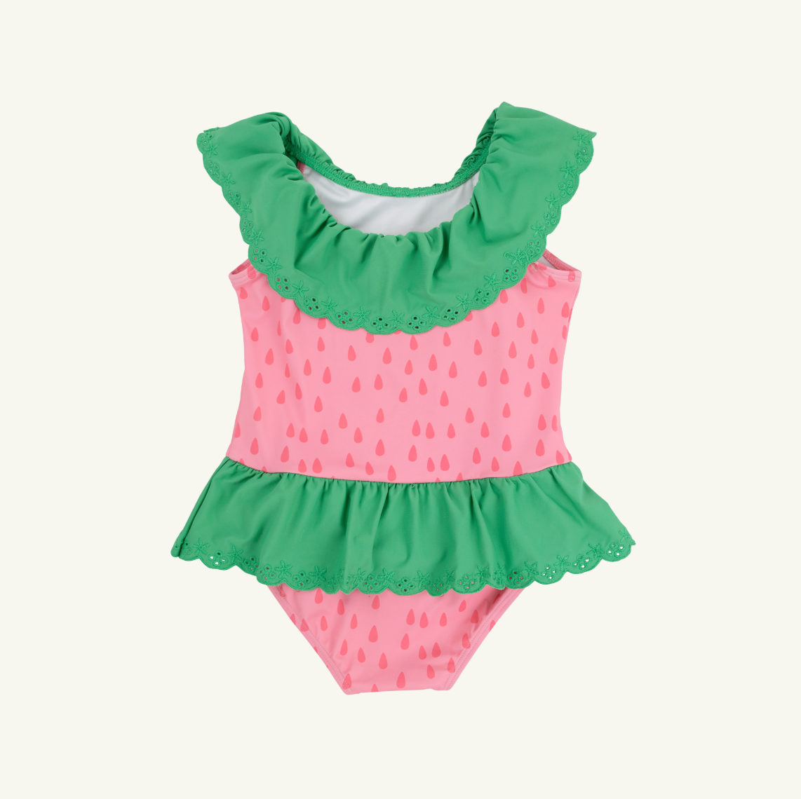 Sandy Swimsuit, Suffolk Seeds & Gibson Island Green