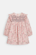 Saralou Dress, Pink Linden Blossom