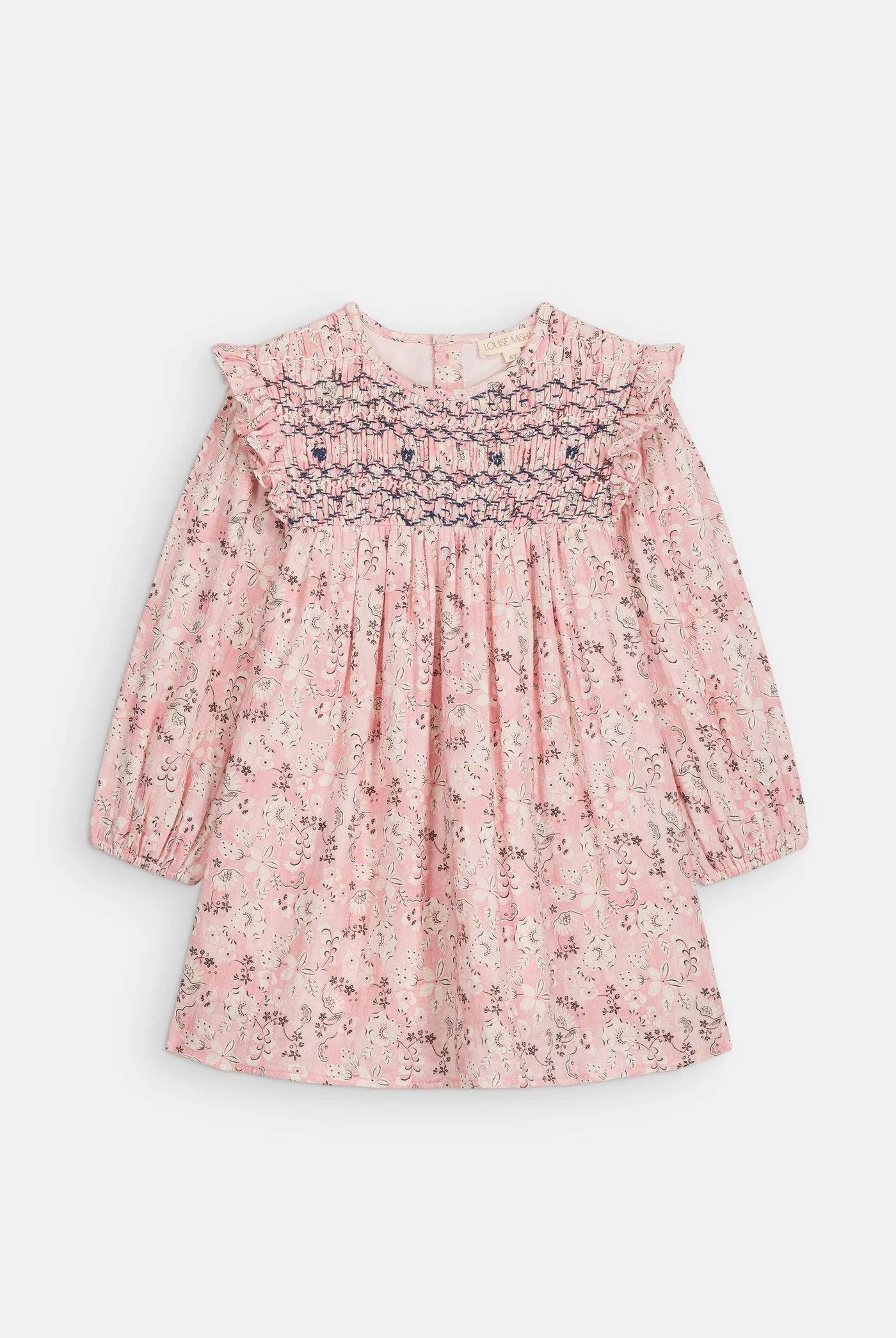 Saralou Dress, Pink Linden Blossom