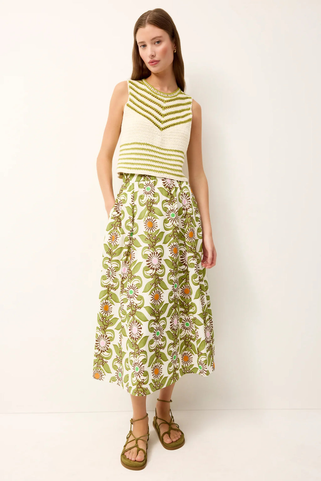 Sasha Skirt, Jardin