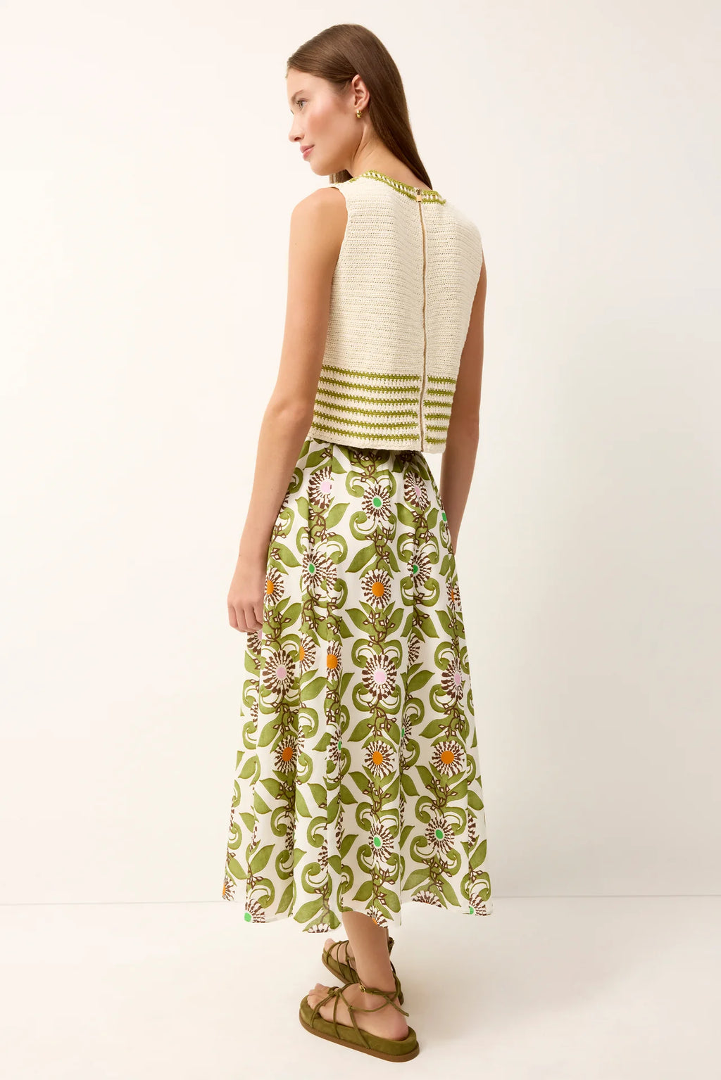 Sasha Skirt, Jardin