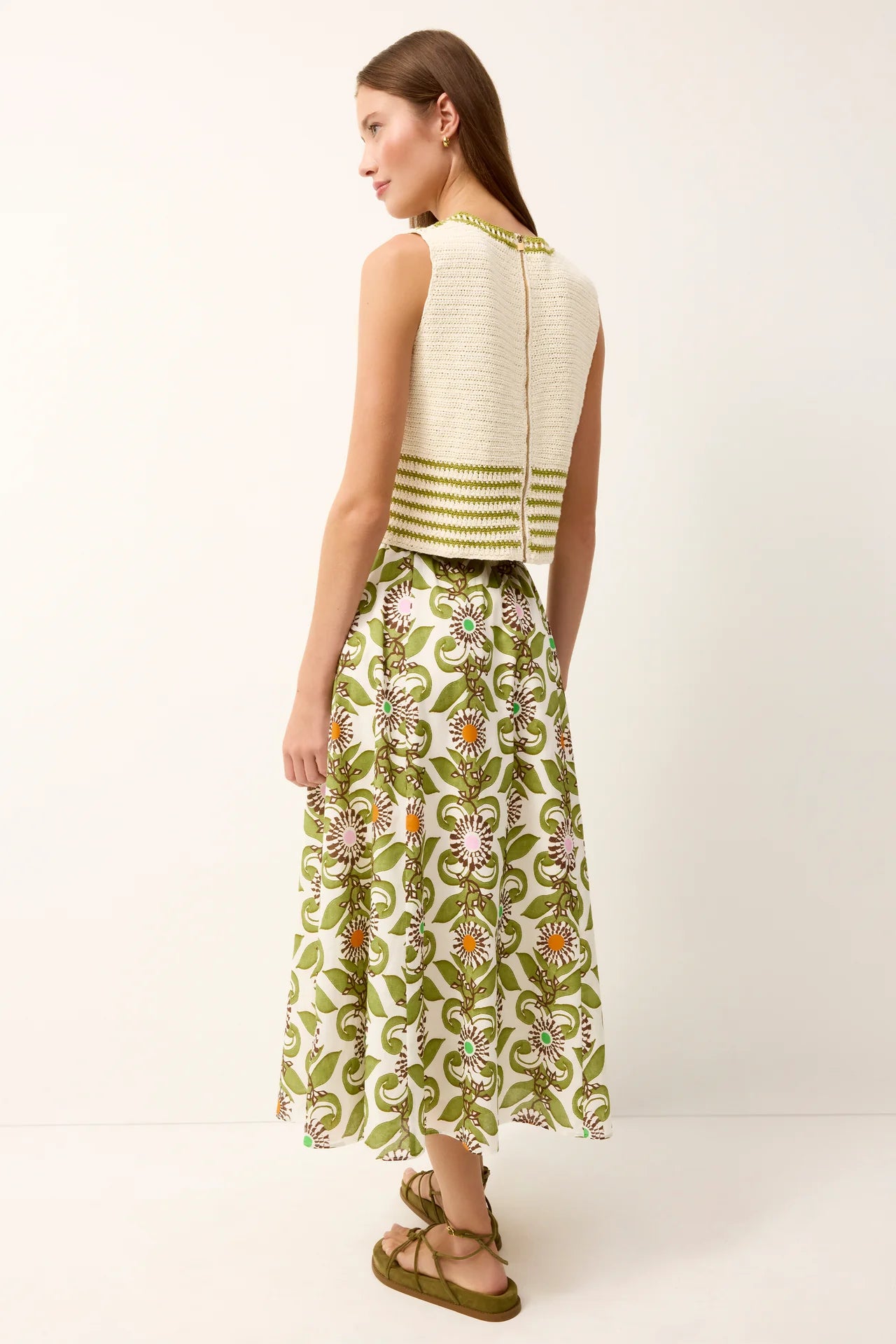 Sasha Skirt, Jardin