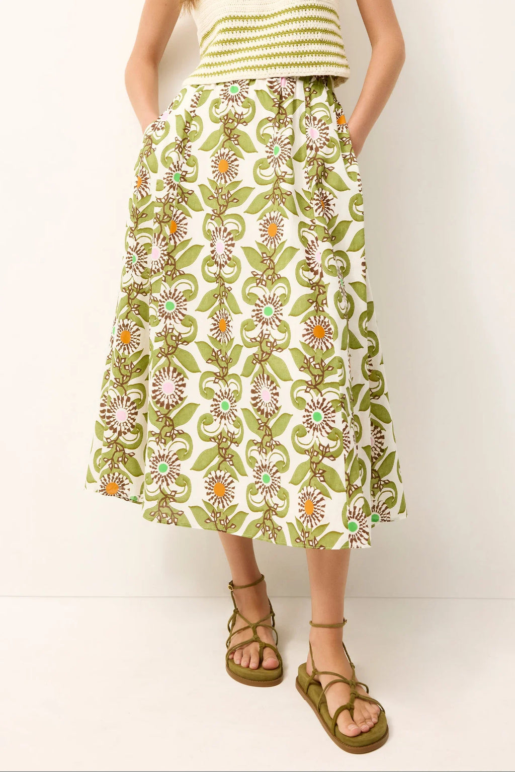 Sasha Skirt, Jardin