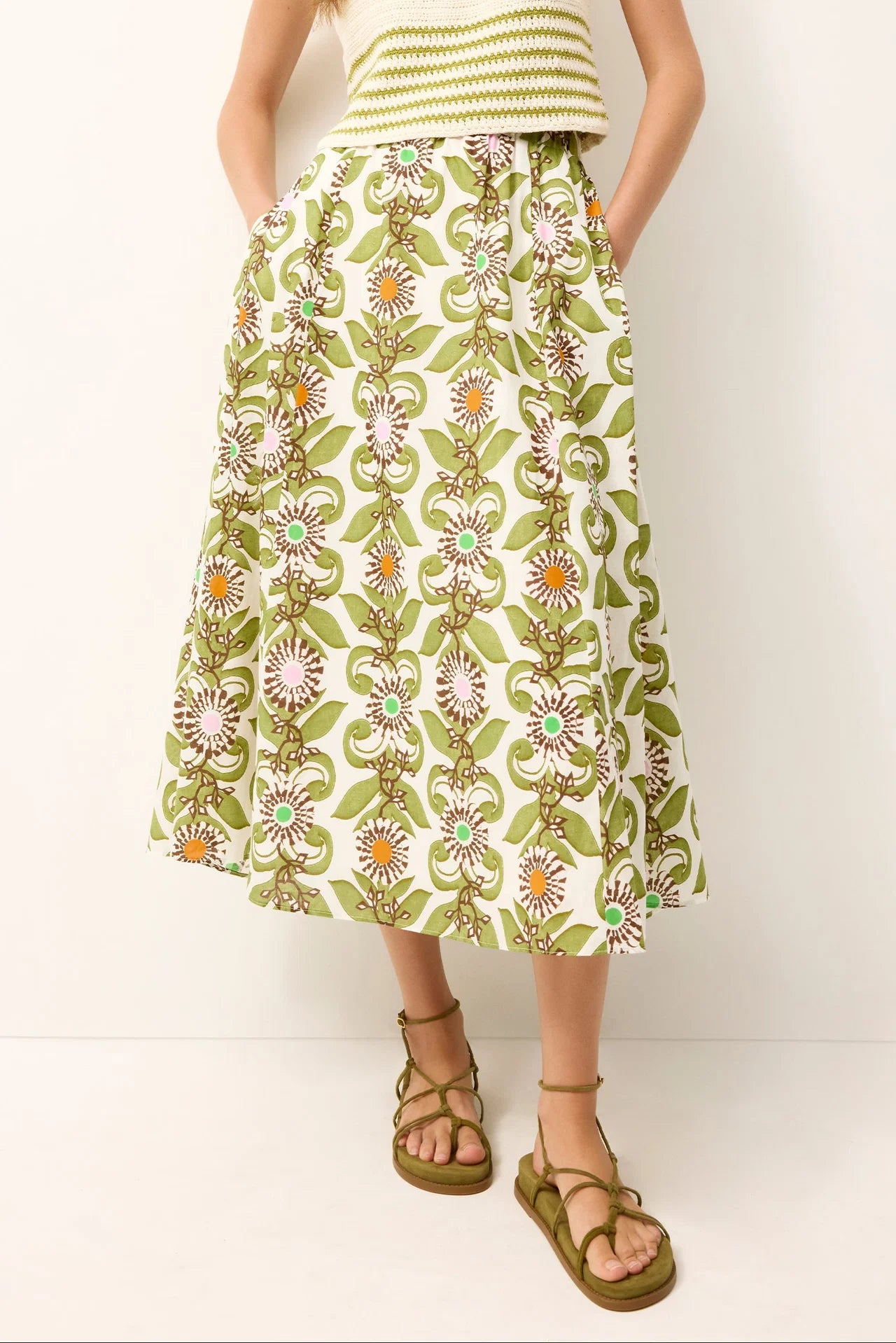 Sasha Skirt, Jardin