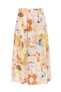 Sasha Skirt, Travertine