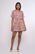 Savannah Mini Dress, Roxanna Floral Print