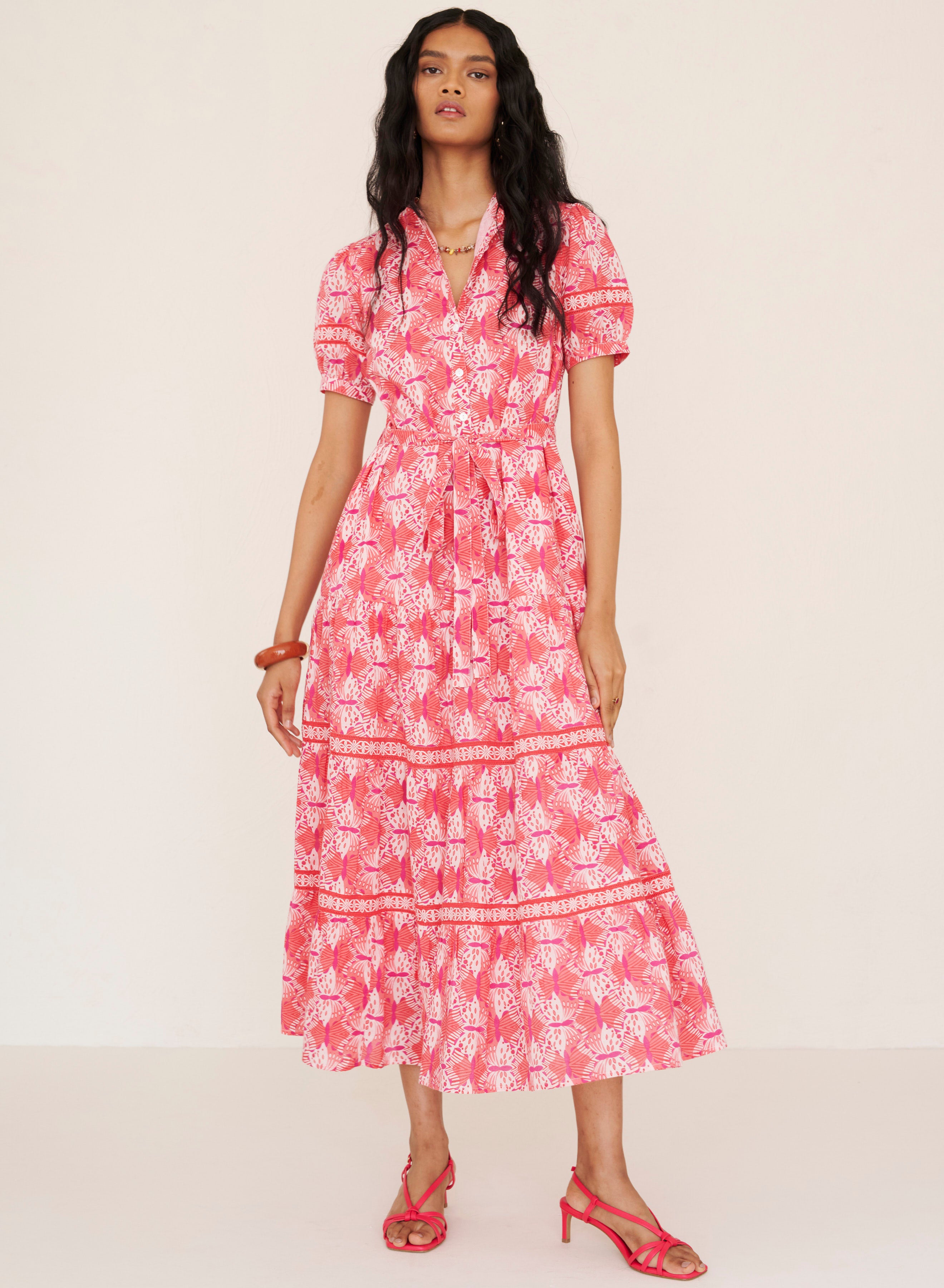 Saylor Dress, Blossom