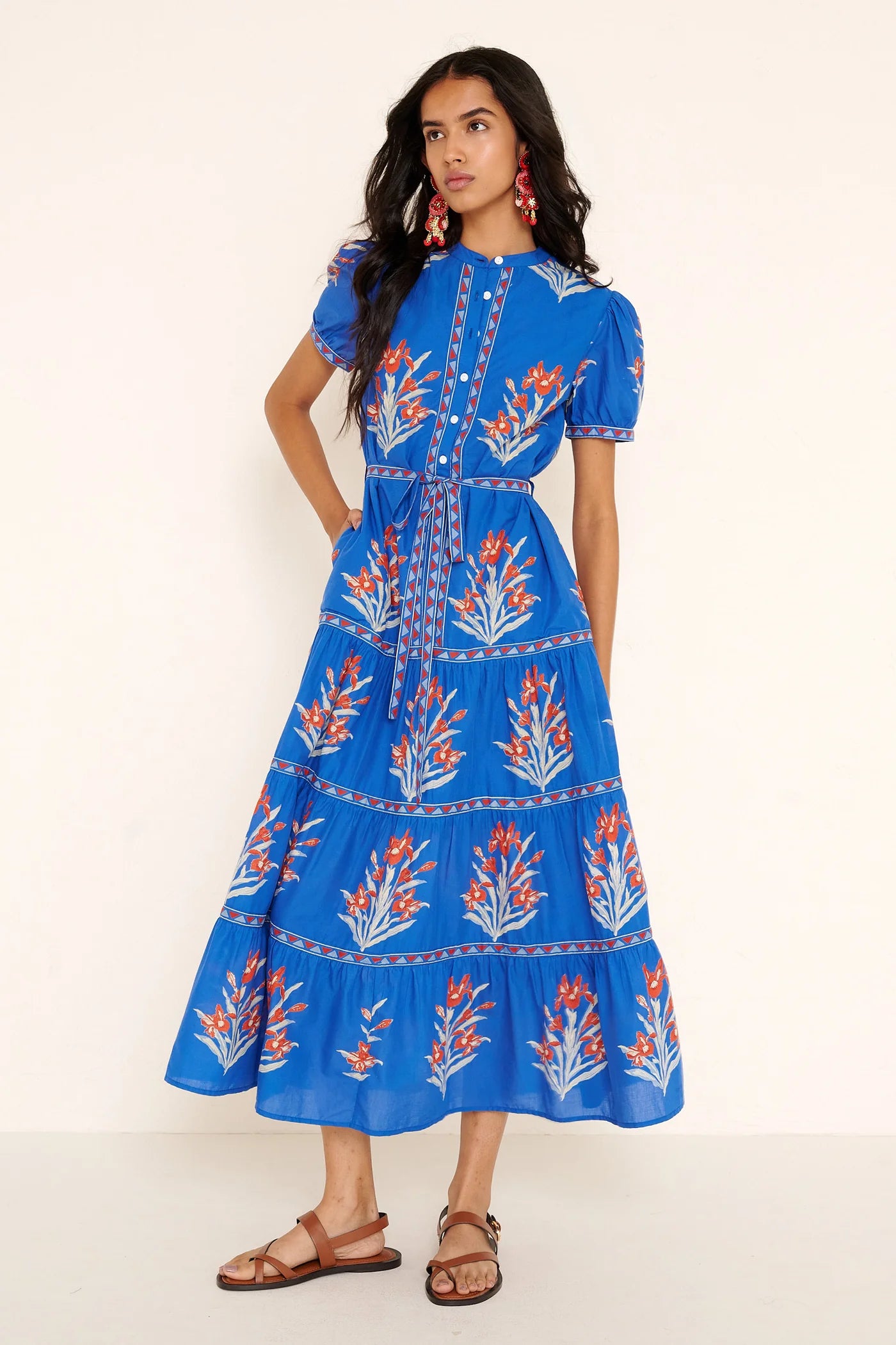 Saylor Dress, Nautical