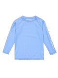 Seaside Blue Long Sleeve Rash Top