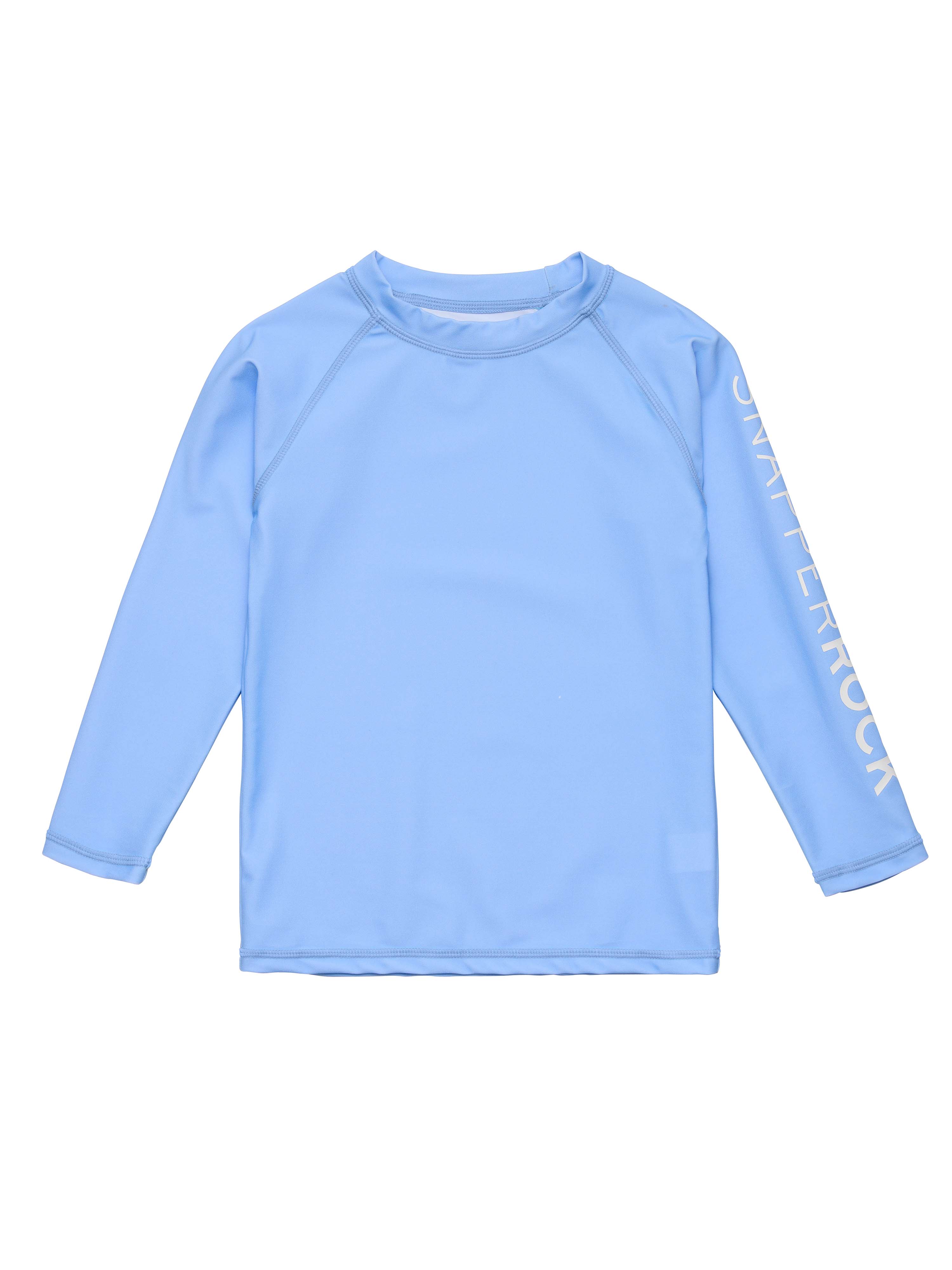 Seaside Blue Long Sleeve Rash Top