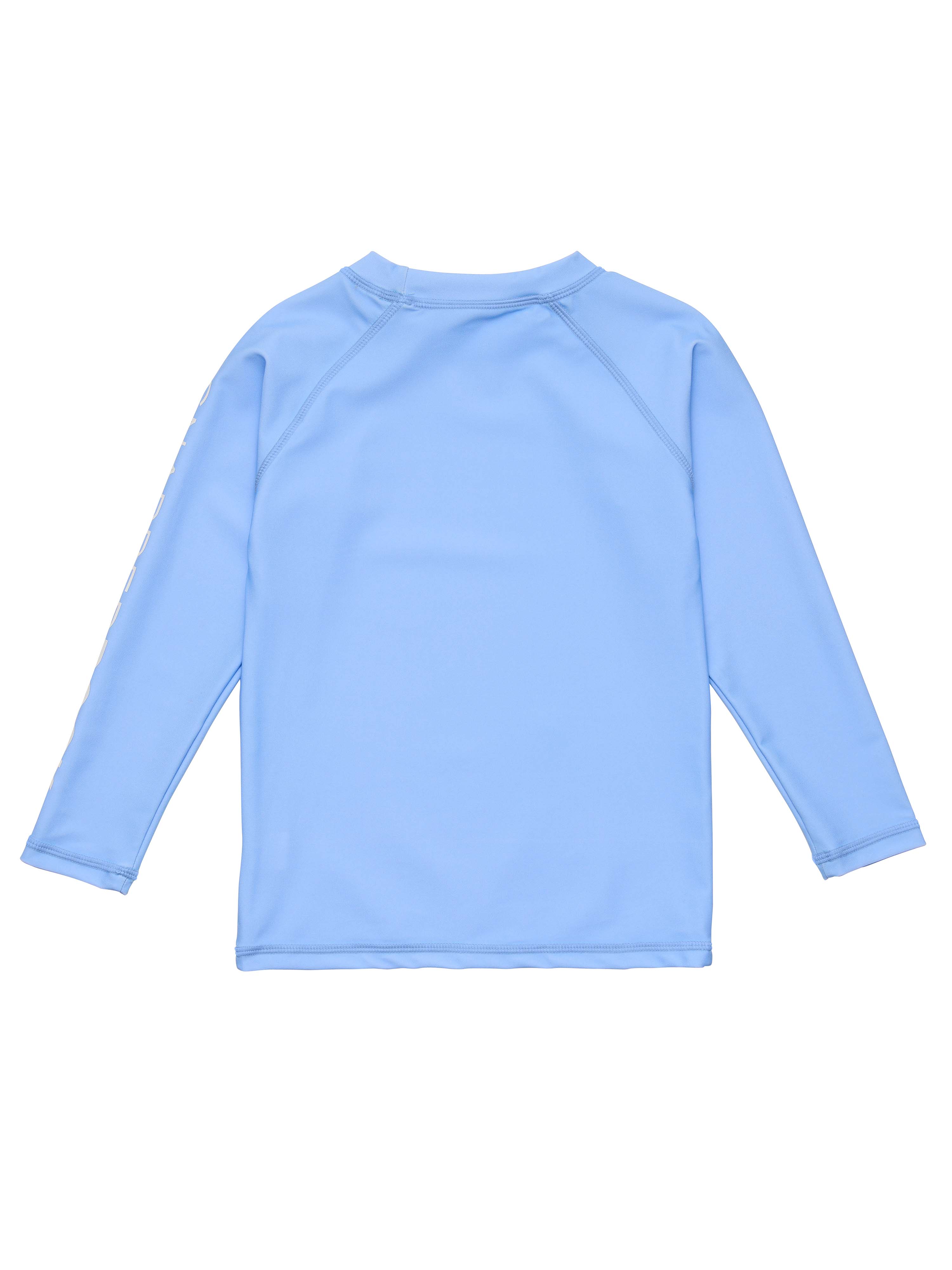 Seaside Blue Long Sleeve Rash Top