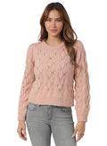 Selena Sweater, Rose