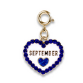September Birthstone Charm