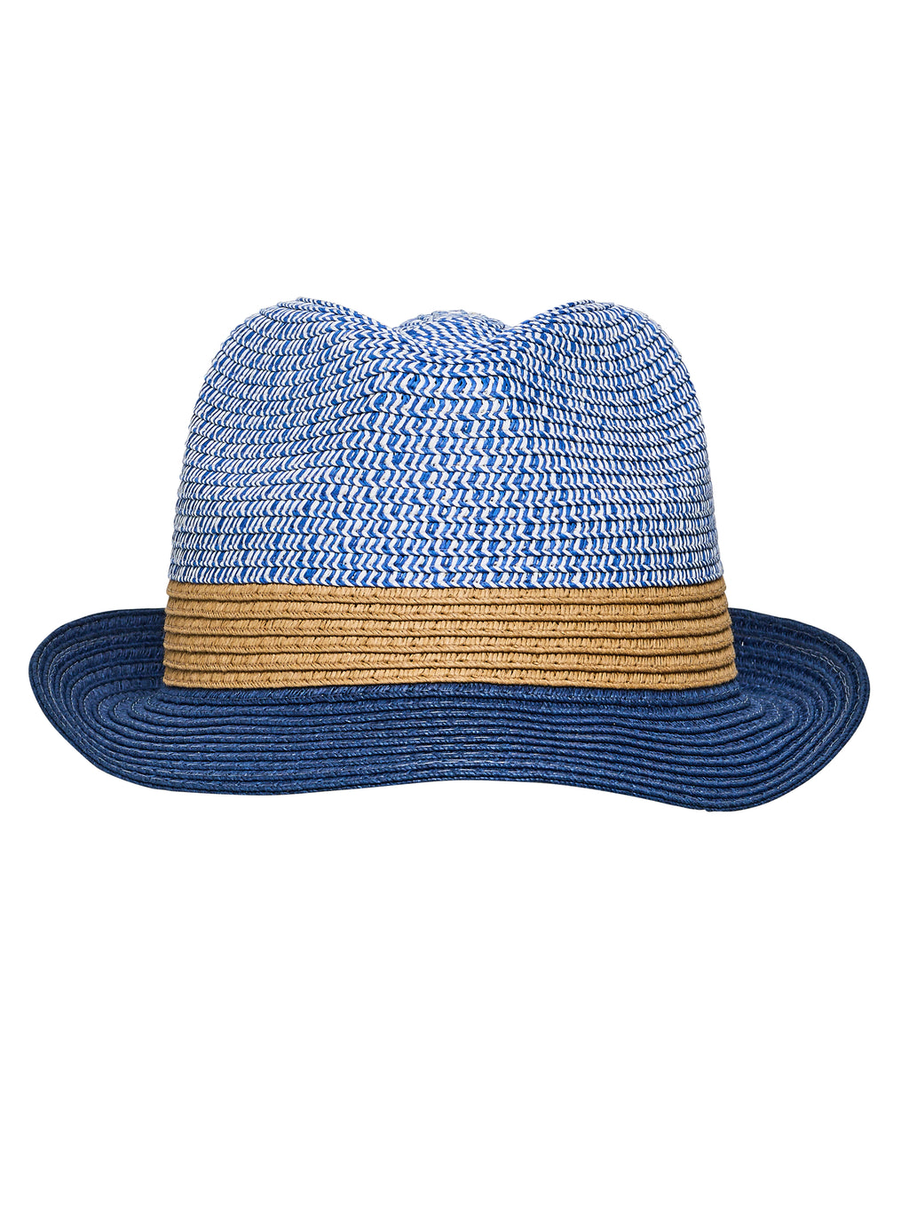 Boys Shades of Blue Fedora