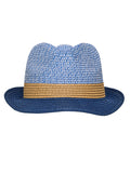 Boys Shades of Blue Fedora