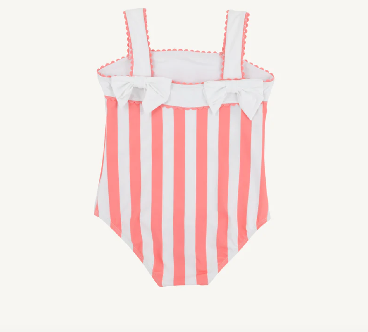 Shannon Bow Bathing Suit, Caicos Cabana Stripe
