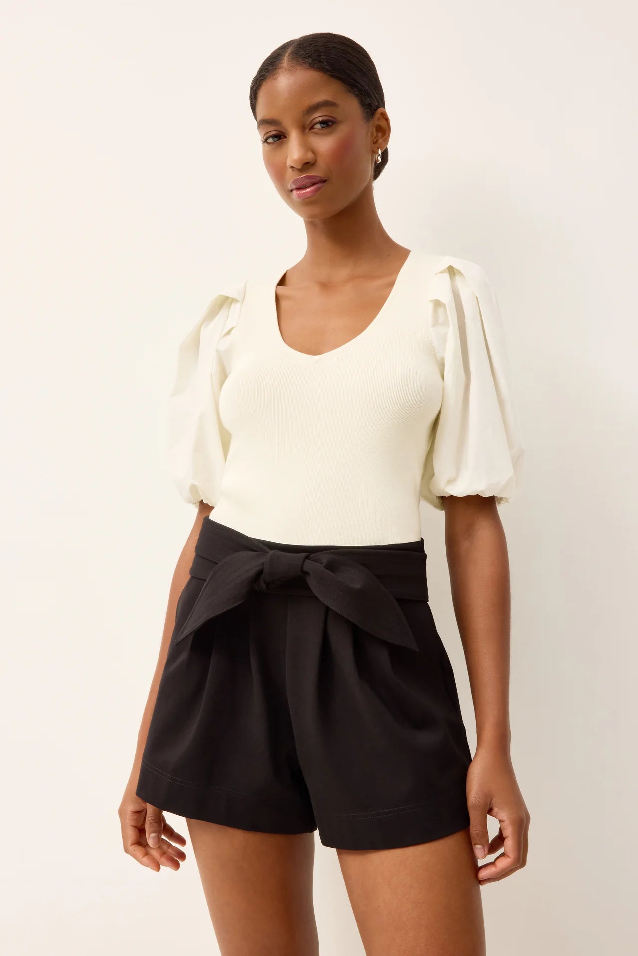Shayna Top, Ivory