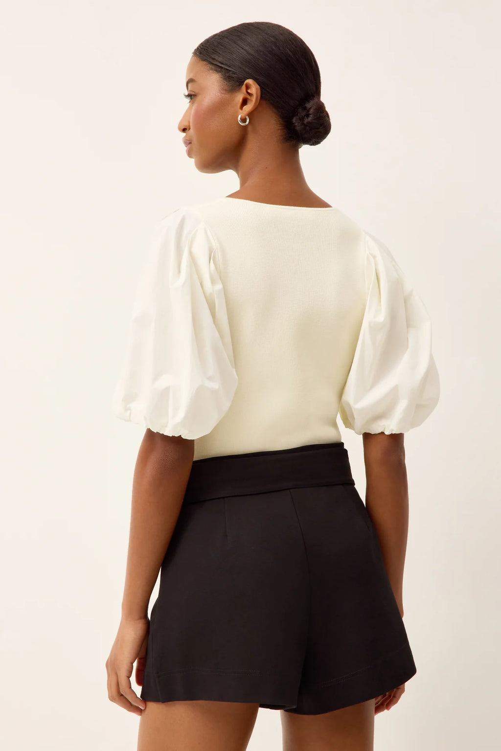 Shayna Top, Ivory