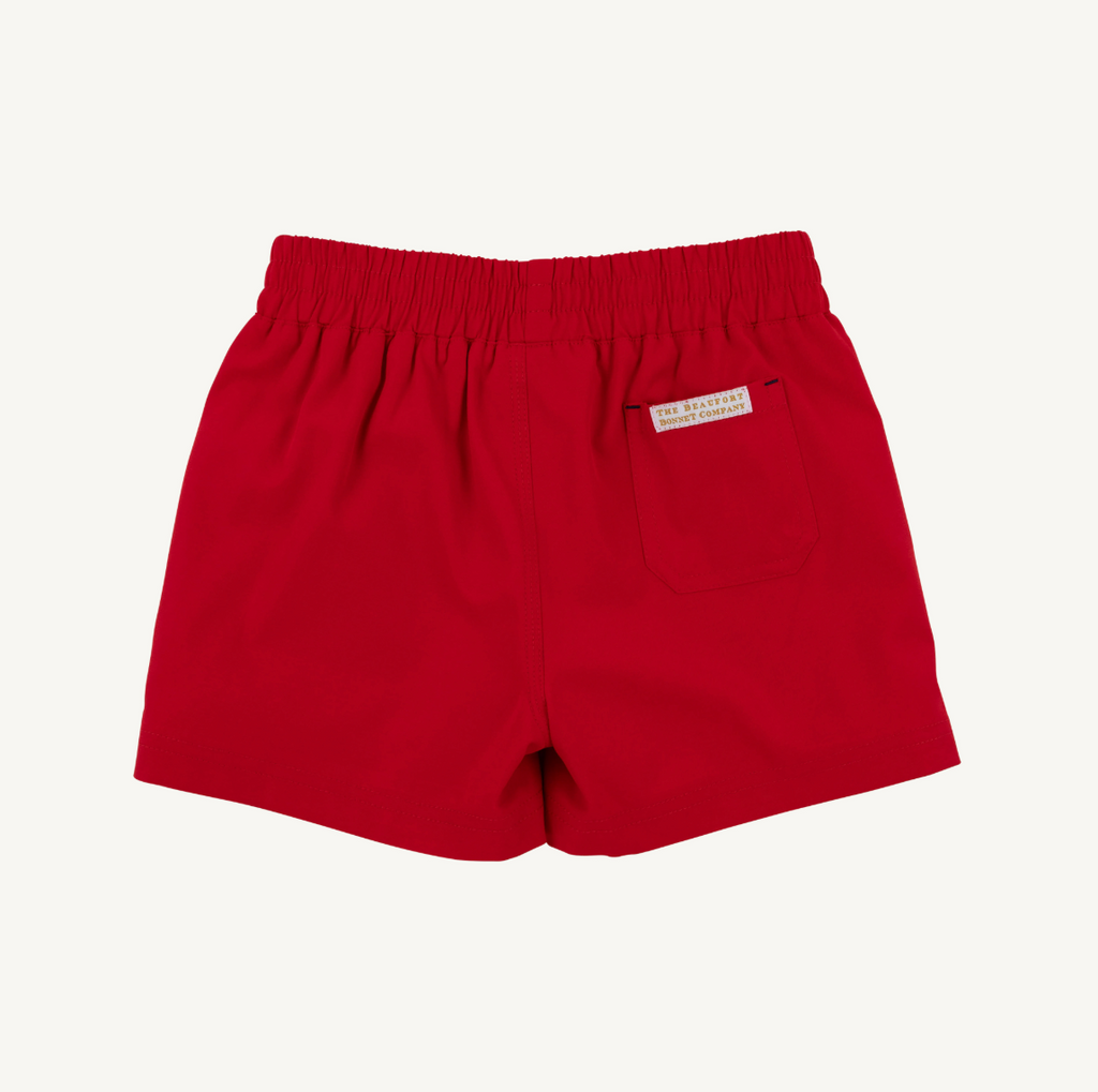 Prepletic Sheffield Shorts, Richmond Red