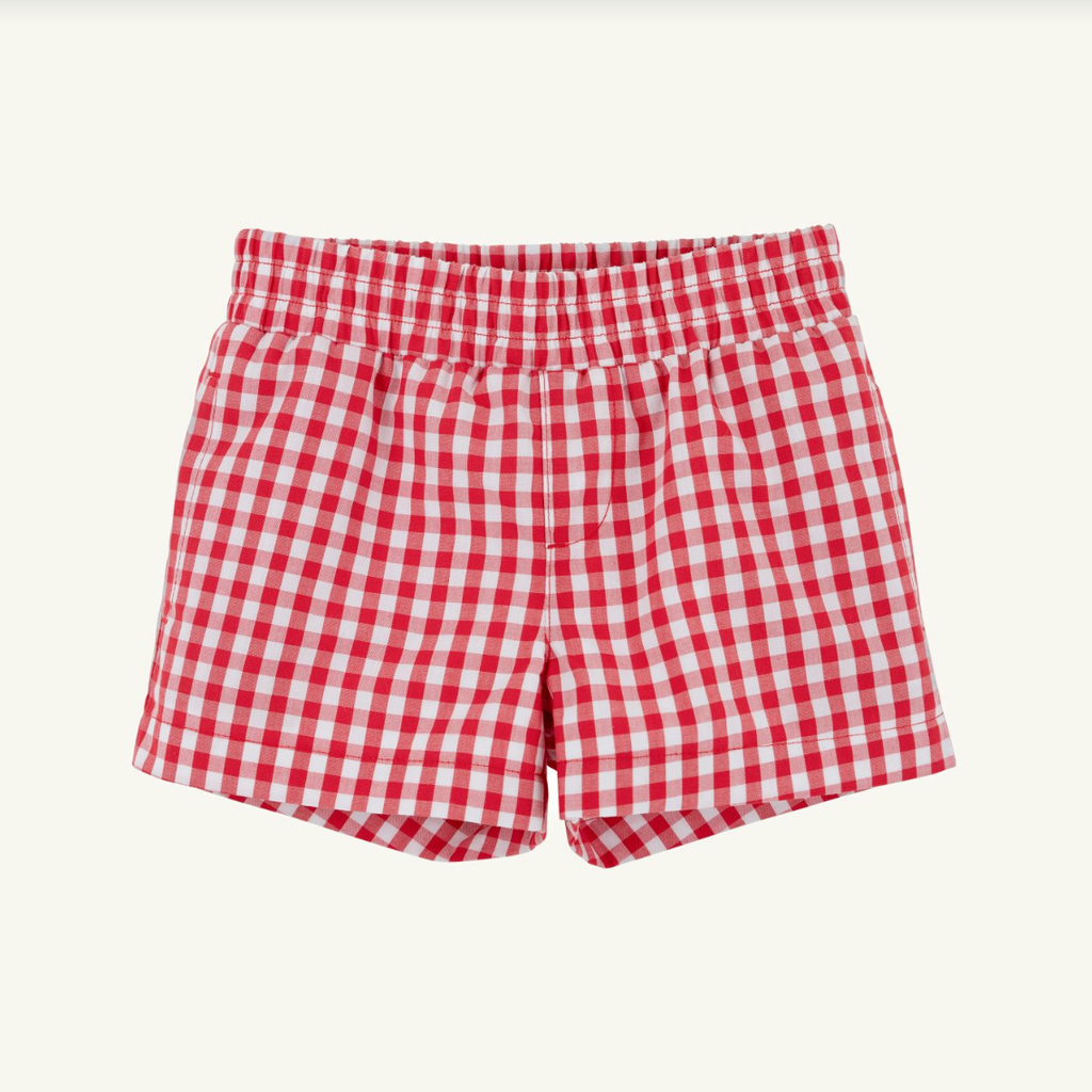 Sheffield Shorts, Richmond Red Gingham