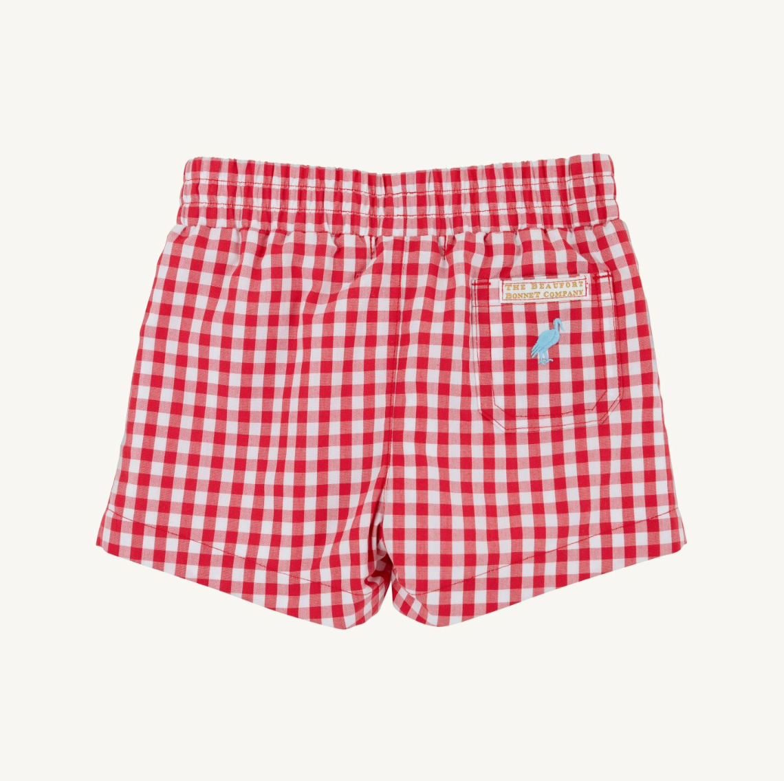 Sheffield Shorts, Richmond Red Gingham
