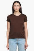 Signature Slub Boy Tee, Coffee