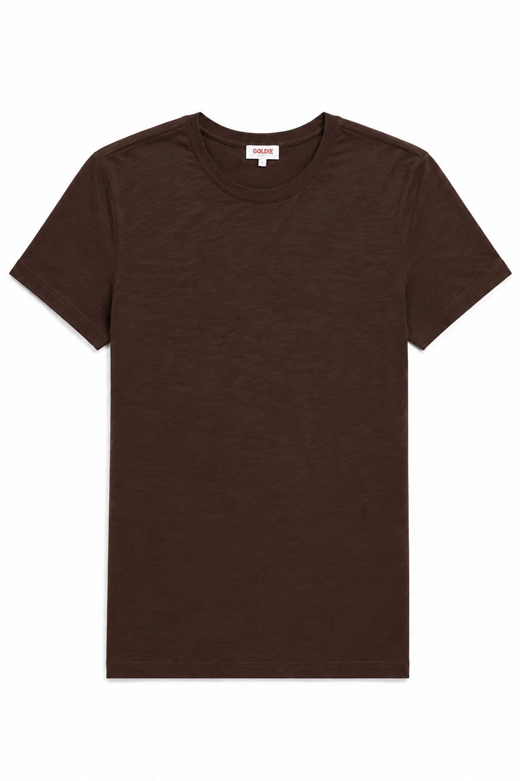 Signature Slub Boy Tee, Coffee