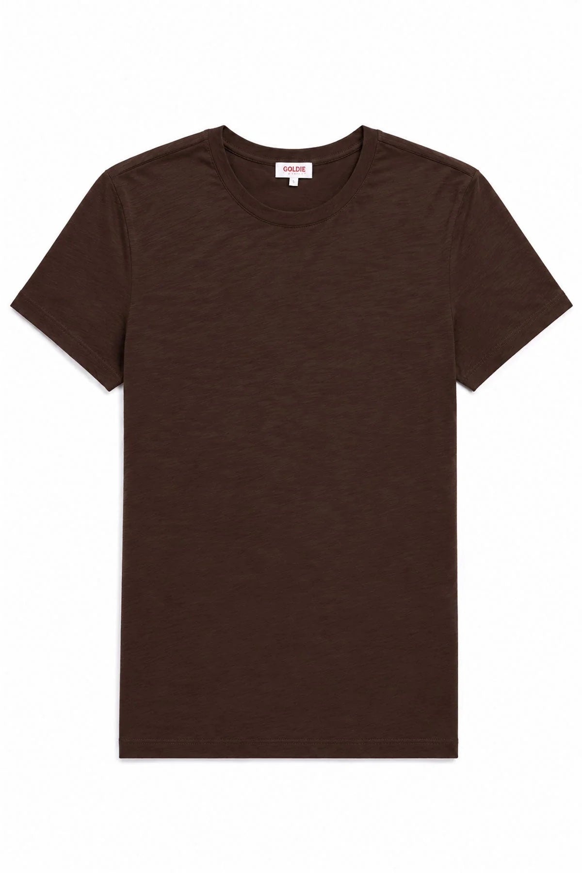 Signature Slub Boy Tee, Coffee