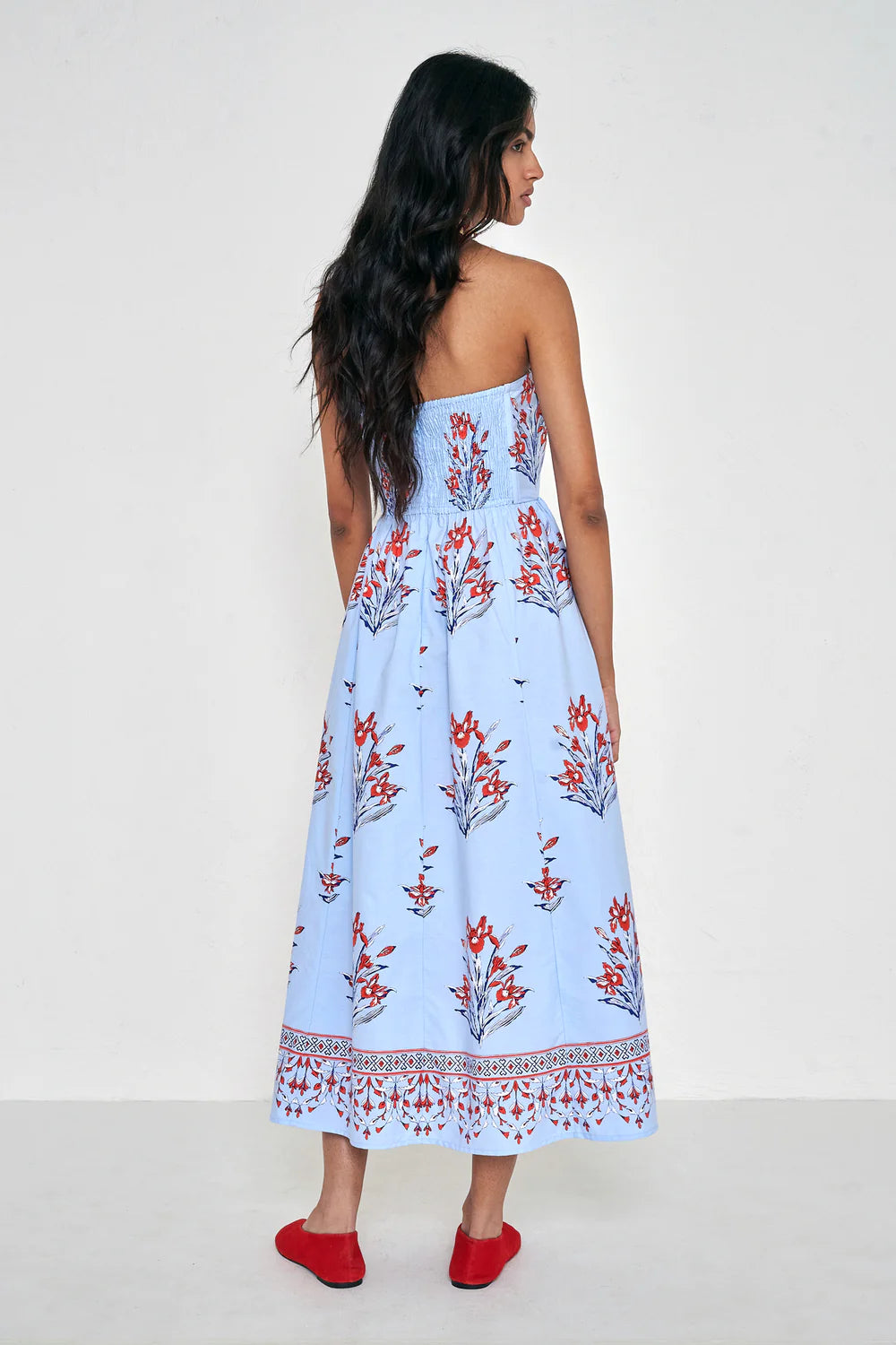 Simona Dress, Sky