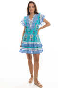 Sky Dress, Turquoise