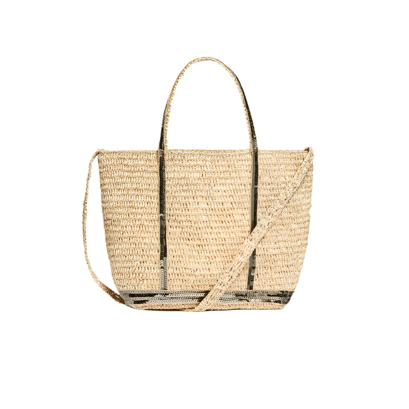 Cabas Raffia Tote