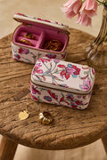 Soumaya Jewelry Box, Cream Floral Haven