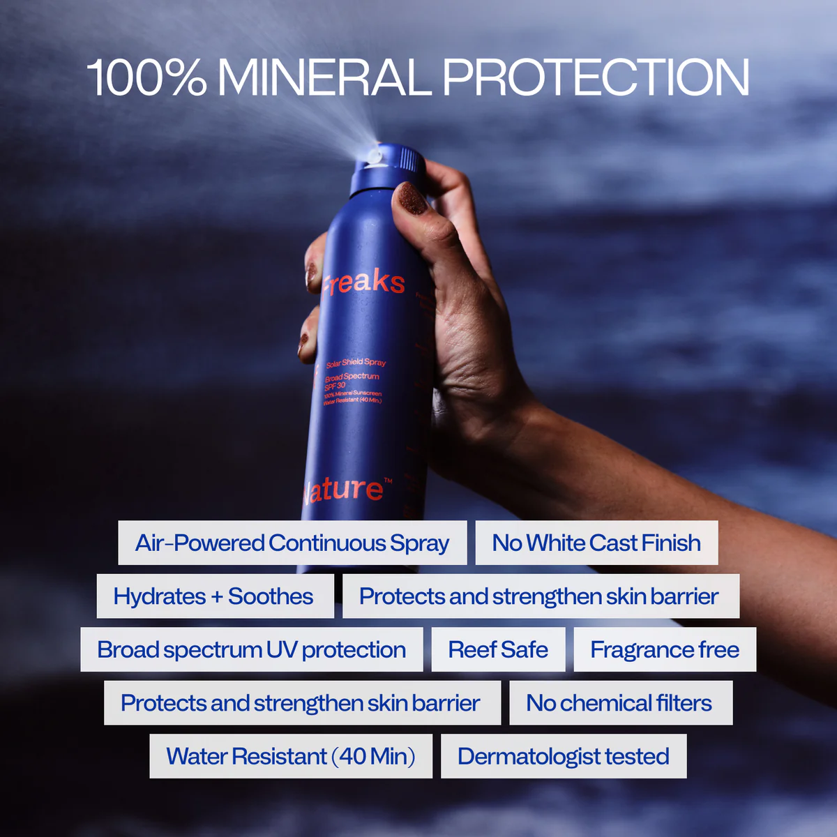 Solar Shield SPF30 Spray