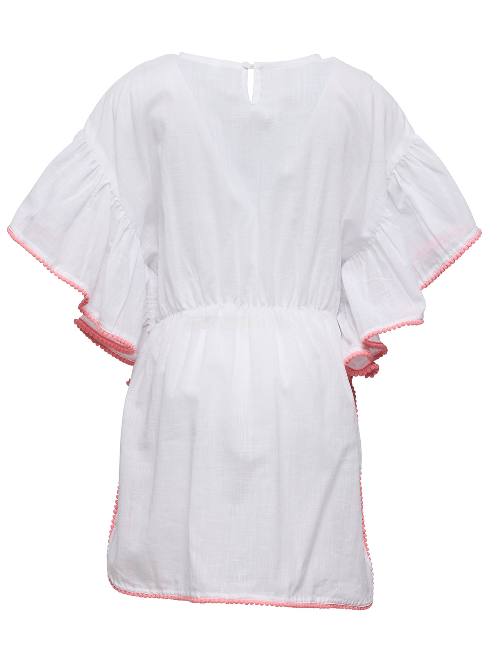 Spring Fling Cover Up, White