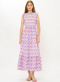Sleeveless Smocked Maxi, Florence Petal