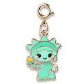 Swivel Statue of Liberty Charm