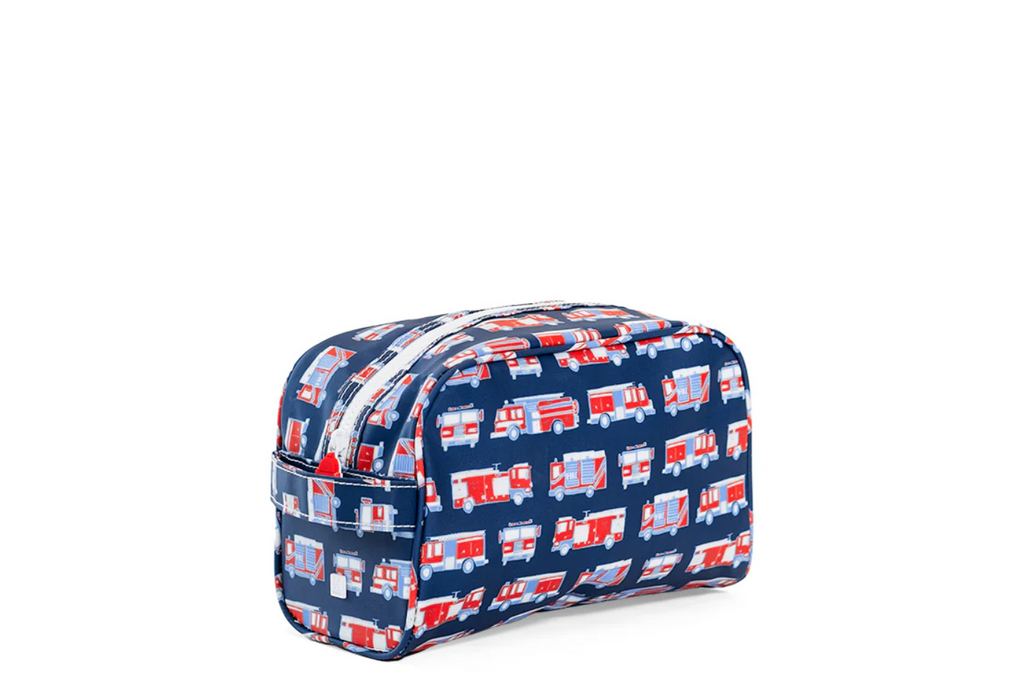 Stowaway Toiletry Bag, Fire Engines
