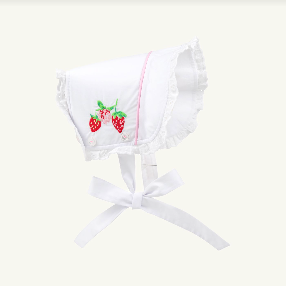 Catesby Country Club Bonnet, Strawberry