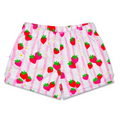 Strawberry Stripes Plush Shorts