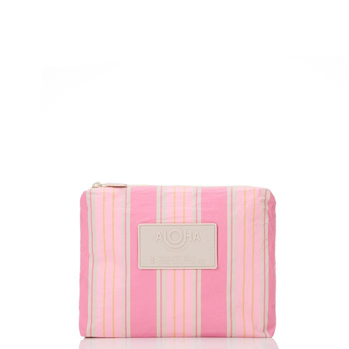 Summer Stripe Small Pouch