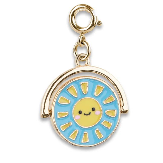 Sun & Moon Spinner Charm